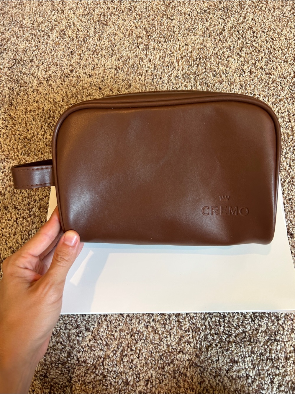 Men's Cremo Toiletry Bag